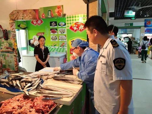 蚌埠市全面啟動食用農產品批發市場排查，重點監管三文魚等水產品