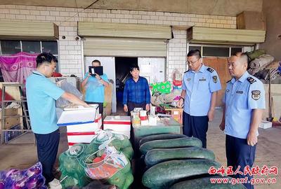筑牢源頭防線，守護“舌尖安全” ——后官寨市場監(jiān)督管理所組織開展食用農(nóng)產(chǎn)品批發(fā)環(huán)節(jié)專項監(jiān)督抽檢